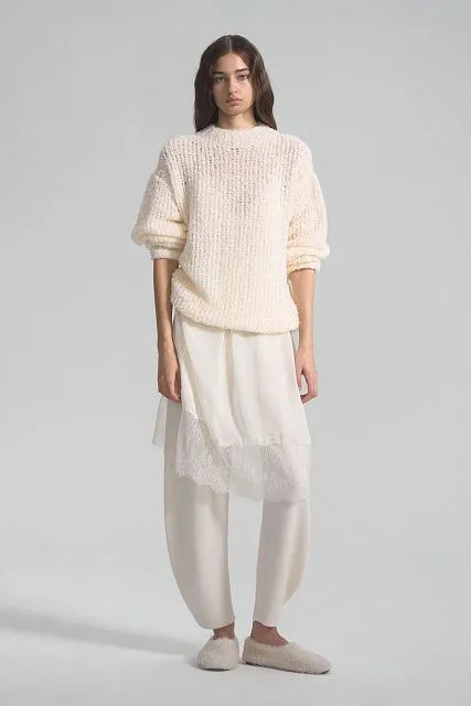 Fluffy sweater