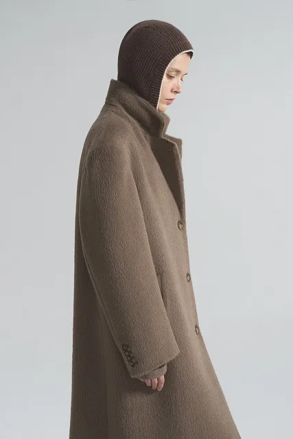 100% cashmere hood