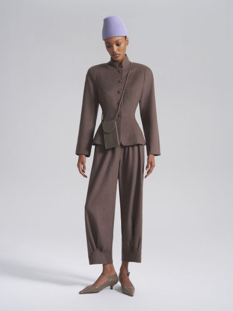 Агне́с Костюм из кашемира и шелка