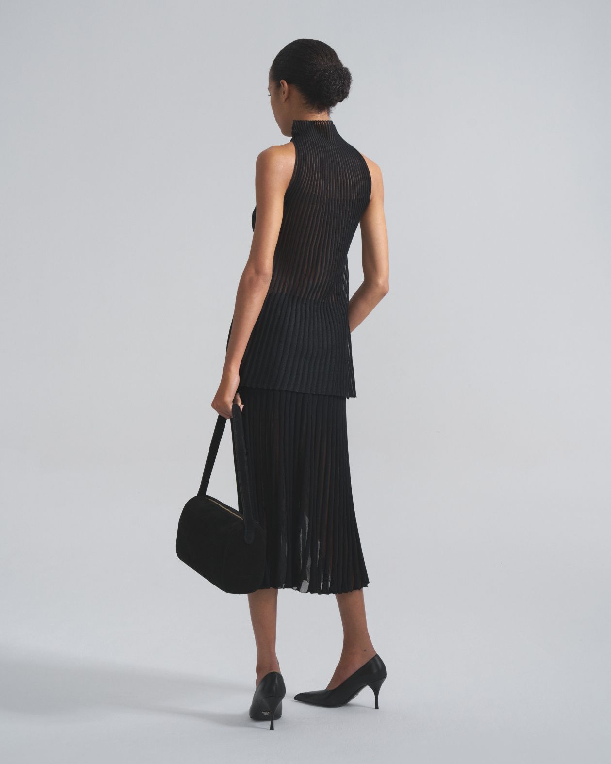 Naked lines skirt