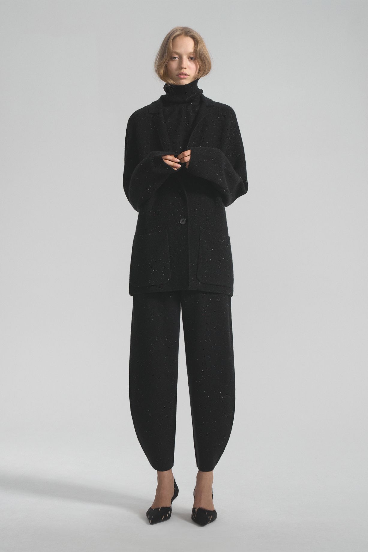 Grain брюки галифе с бандажным поясом