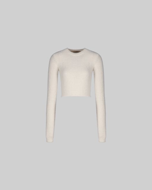 Топ пушистый