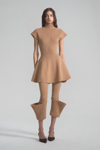 Lika knitted mini dress