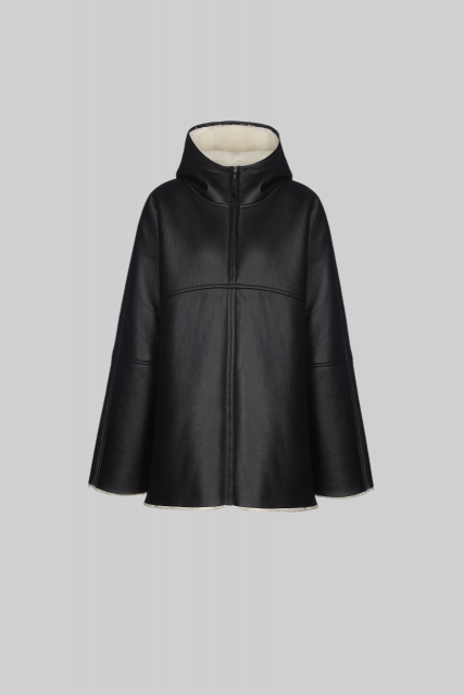 Дубленка - анорак