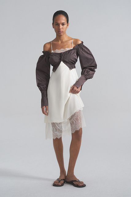 Nika lace dress