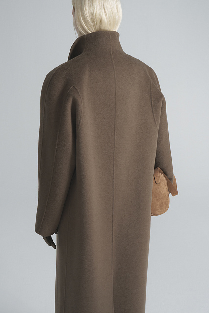 Cashmere coat