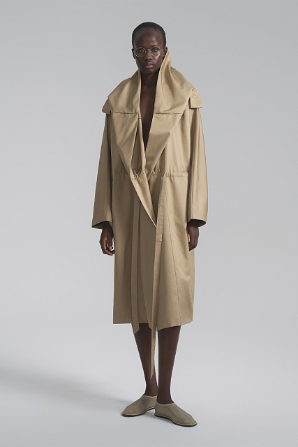 Hooded Raincoat
