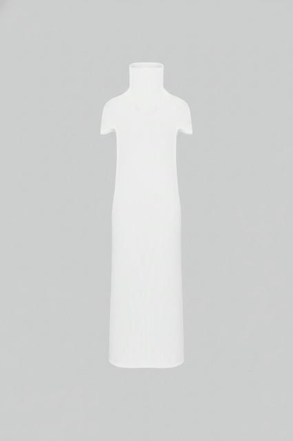 Платье макси из Альпаки