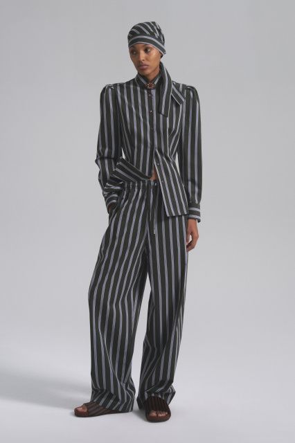 Бланш костюм-пижама с брюками