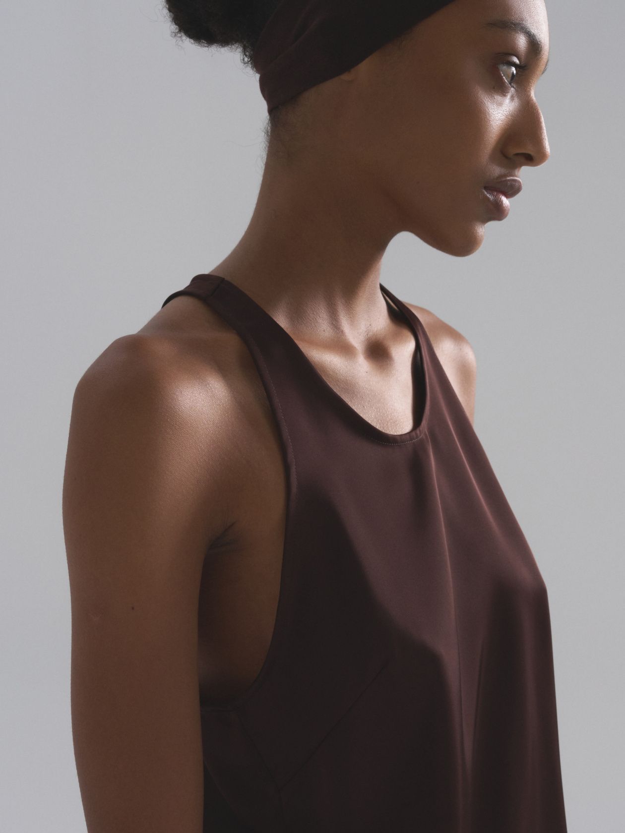 Шелковый топ