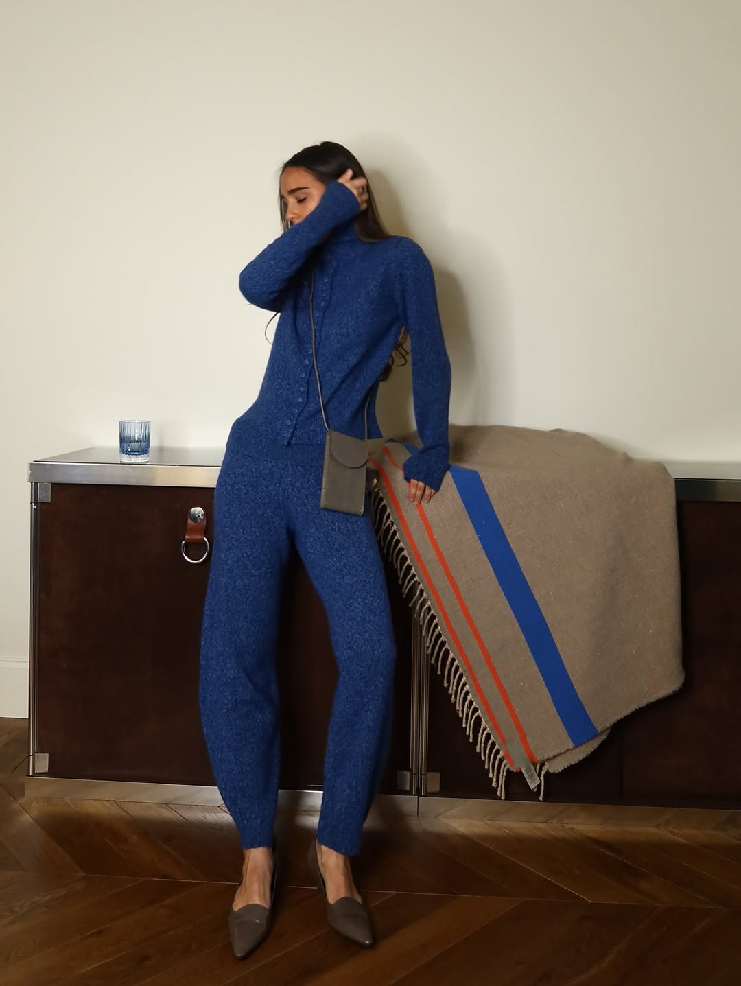 Agatha Брюки галифе из шерсти альпака