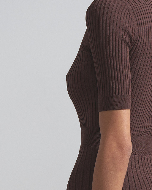 Giulietta pleated mini dress