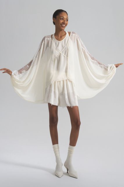 Амели сет из шифона и английского кружева