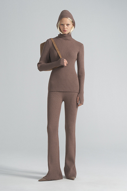 Turtleneck with balaclava "Sharon"