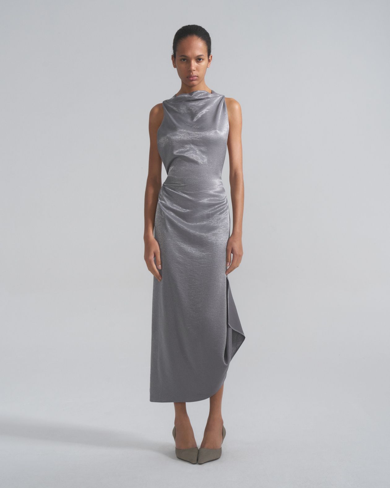 Elsa midi платье