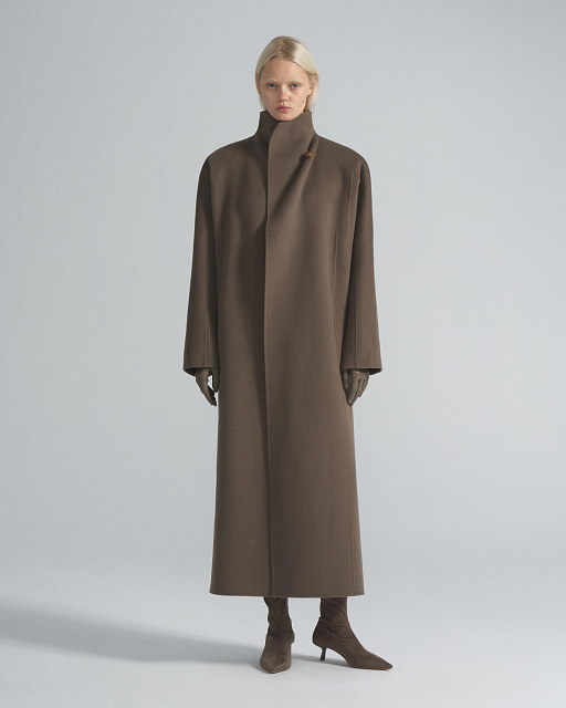 Cashmere coat