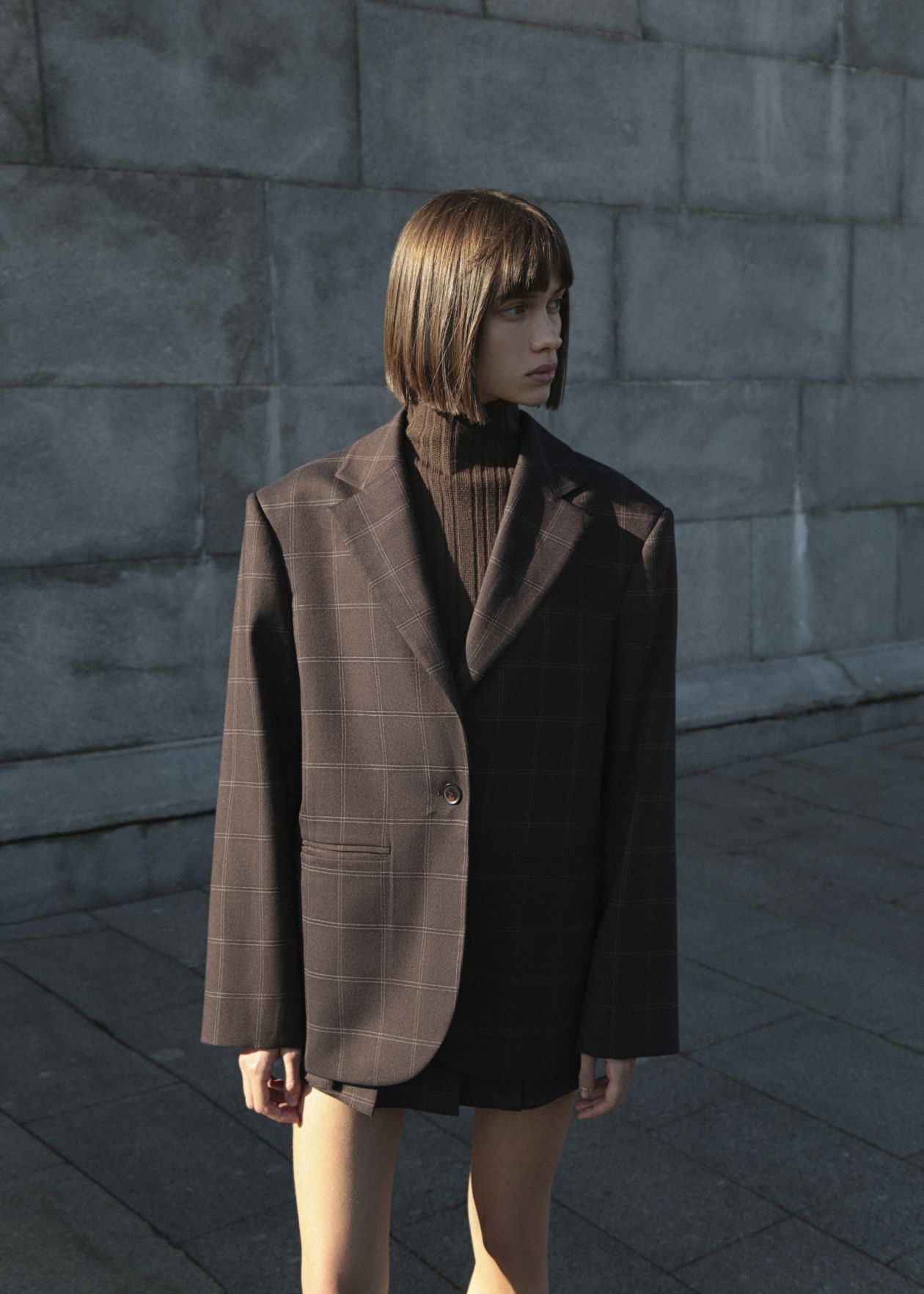 Жакет "Not like a boy"