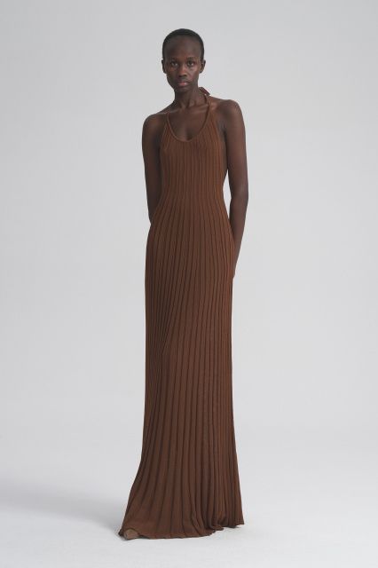 Dress Airy maxi
