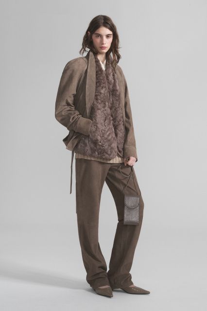 Genuine suede jacket