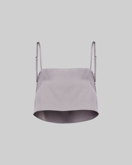 Топ из шелка