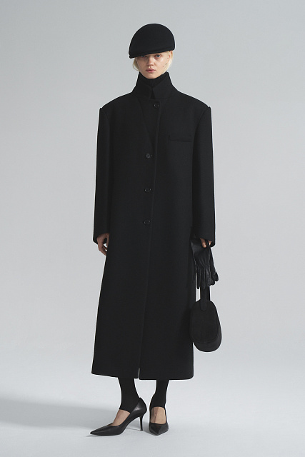 Wool coat