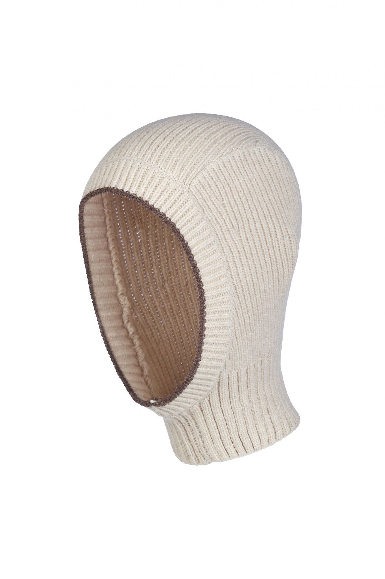 100% cashmere hood