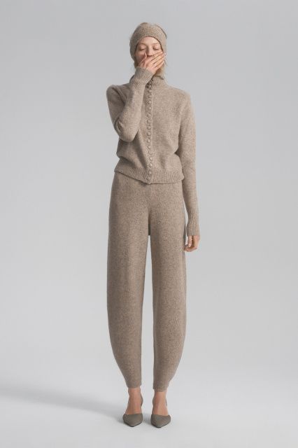 Agatha Брюки галифе из шерсти альпаки