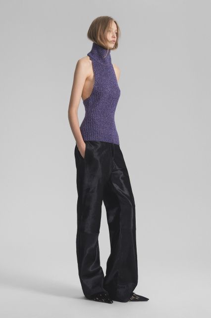 Шерон топ из шерсти альпаки