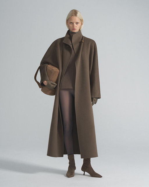 Cashmere coat