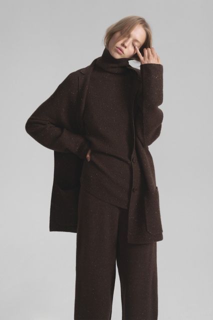 Grain вязанный жакет