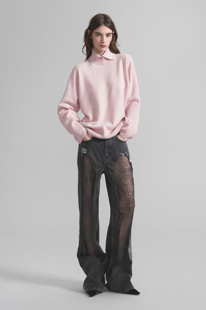 Boyfriend ajour джинсы