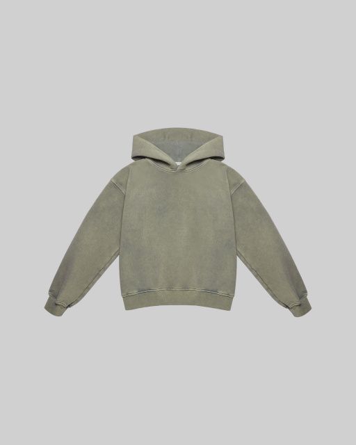 Худи из футера мужское