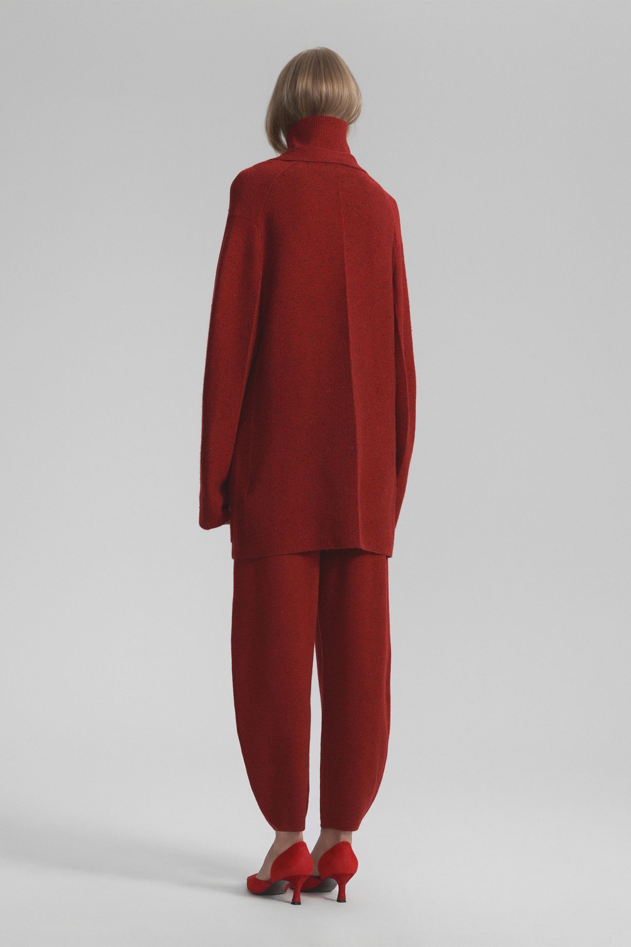 Grain брюки галифе с бандажным поясом