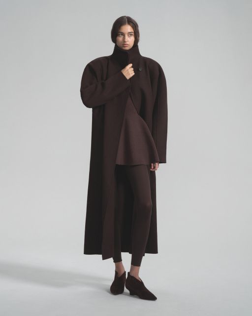 Пальто из шерсти