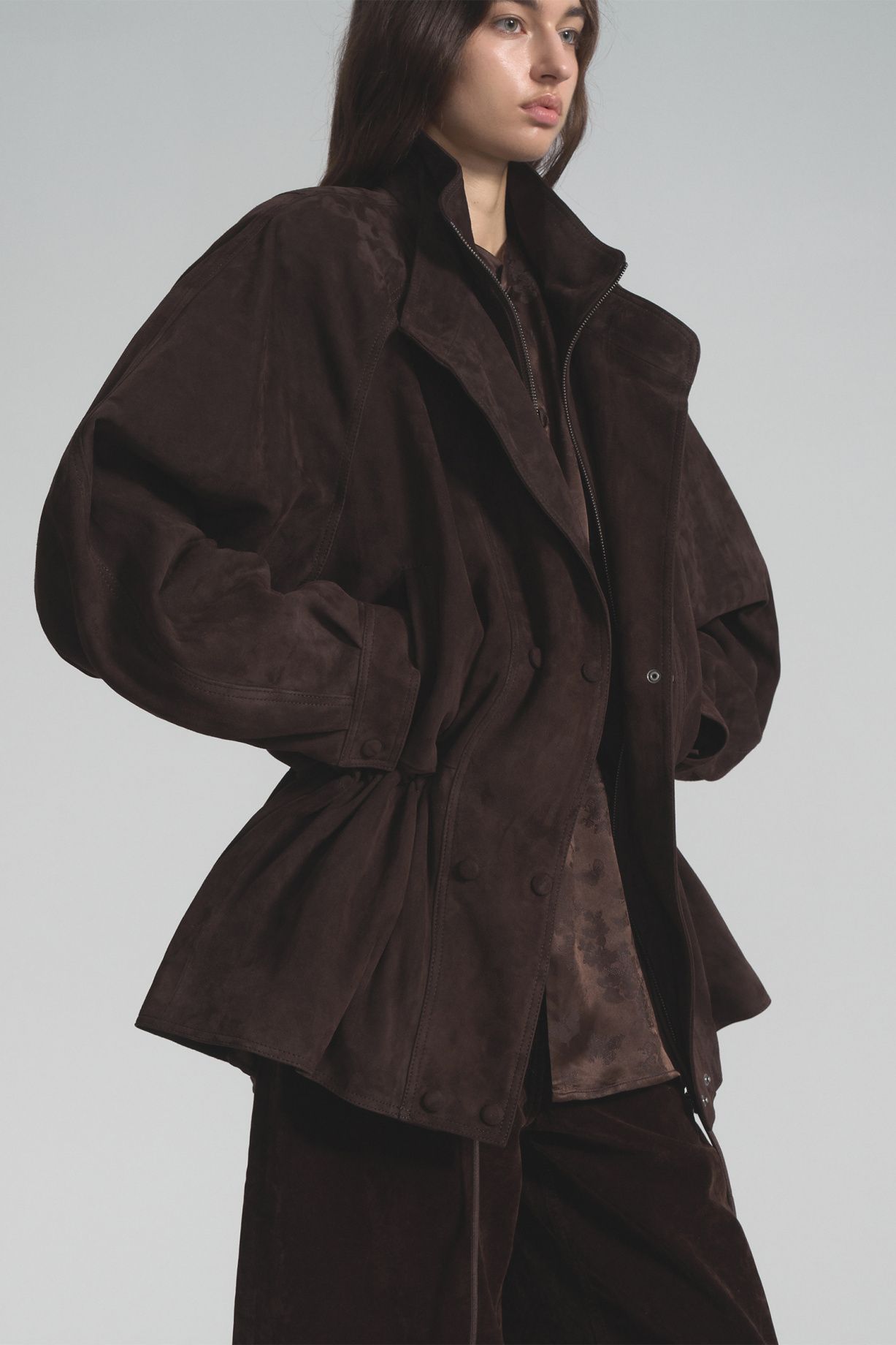 80's suede jacket