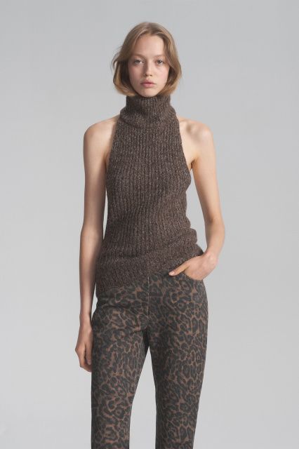 Шерон топ из шерсти альпаки