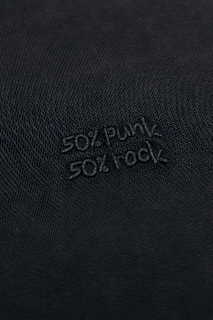 Футболка 50% punk, 50% rock
