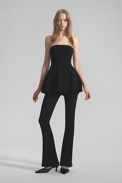 Lila top bandeau
