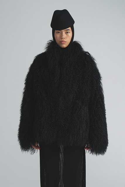 Lama Fur Coat