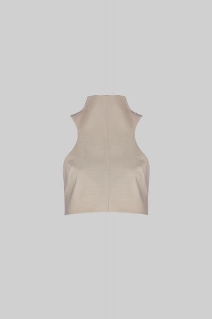 Топ с горлом