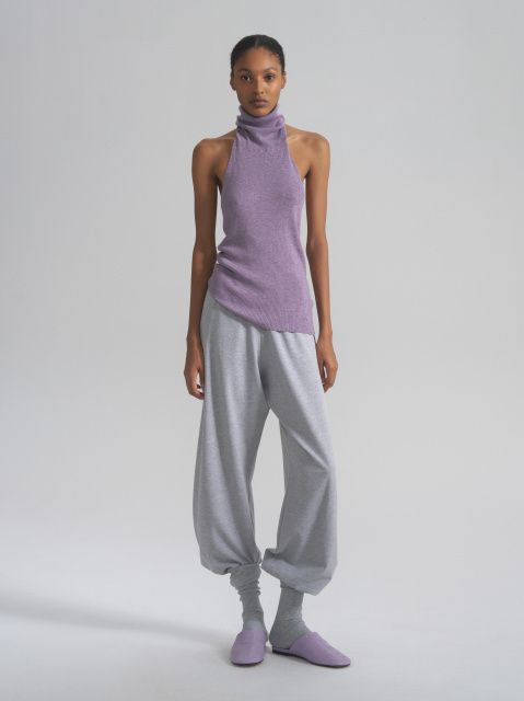 Knitted joggers