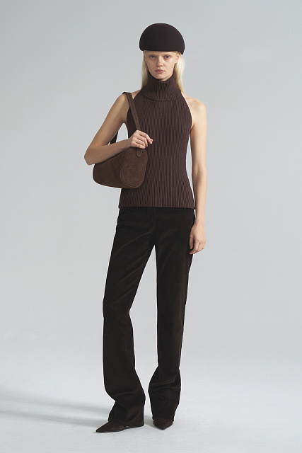 Suede bag