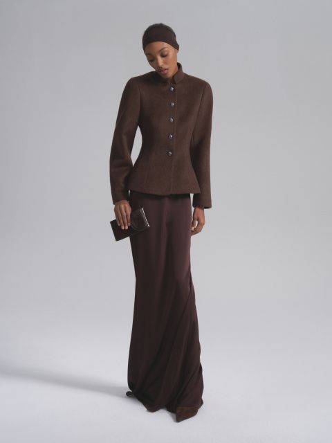 Юбка из шелка