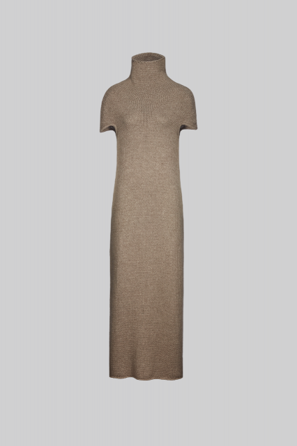 Alpaca maxi dress