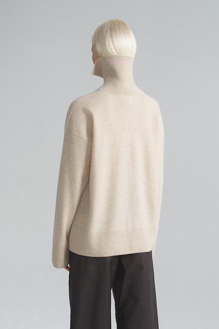 100% cashmere sweater