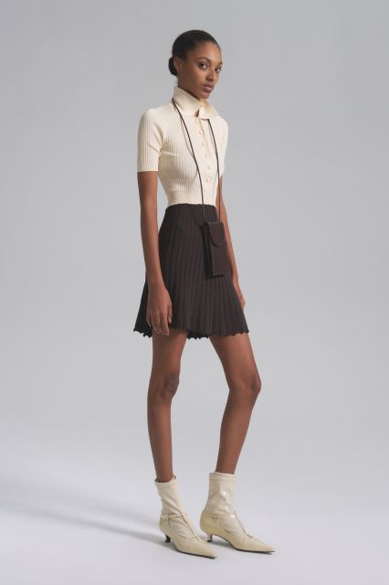 Джульетта платье плиссе мини