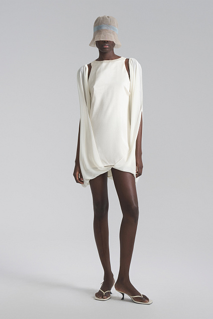 Aisha 100% Silk Transformer Dress