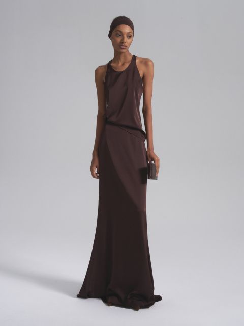 Шелковый топ