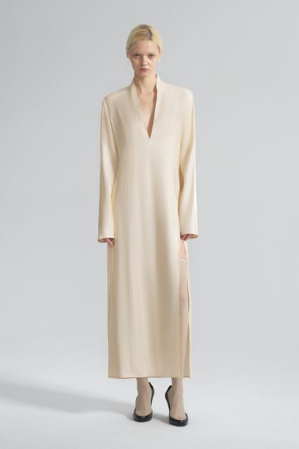 Double-V dress