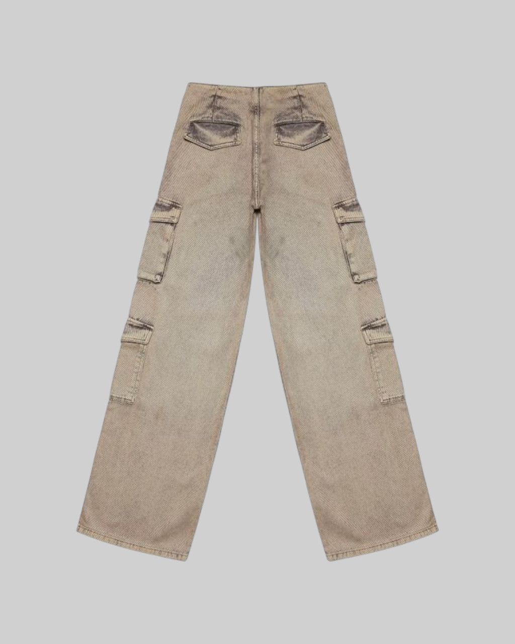 Джинсы - карго